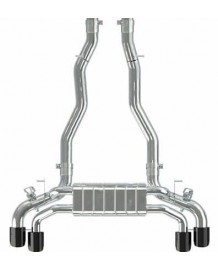 Echappement CAPRISTO pour BMW M5 G90 G99 (2024+)- Silencieux à valves ECE