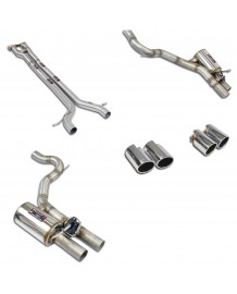 Echappement SUPERSPRINT Porsche Panamera 971 + Sport Turismo S 4S E-Hybrid (2021+)-Ligne Fap-Back à valves