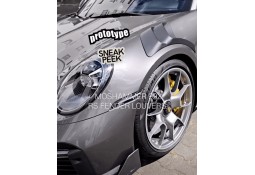 Prises d'air d'ailes carbone MOSHAMMER pour PORSCHE 992.1 992.2 Carrera T / S / 4 / 4S / GTS / GT3 Touring / Turbo S