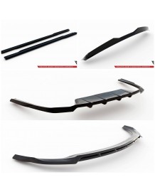 Kit carrosserie pour MERCEDES CLE C236 Pack AMG Line (2023+)(Maxton Design)
