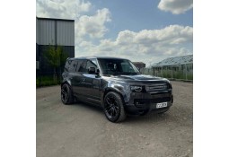 Extensions d'ailes Gloss Black CT CARBON pour LAND ROVER DEFENDER 90/110 L663 (2020+)