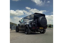 Extensions d'ailes Gloss Black CT CARBON pour LAND ROVER DEFENDER 90/110 L663 (2020+)