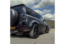 Extensions d'ailes Gloss Black CT CARBON pour LAND ROVER DEFENDER 90/110 L663 (2020+)