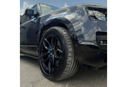 Extensions d'ailes Gloss Black CT CARBON pour LAND ROVER DEFENDER 90/110 L663 (2020+)
