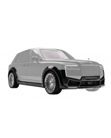 Kit Carrosserie Overdose S2 Widebody SPOFEC pour Rolls Royce Cullinan II (2024+)