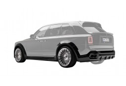 Kit Carrosserie Overdose S2 Widebody SPOFEC pour Rolls Royce Cullinan II (2024+)