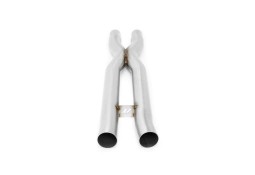 Tube intermédiaire inox X-Pipe MISHIMOTO pour FORD Mustang GT 5.0L MK6 S550 S650 (2015-2023)