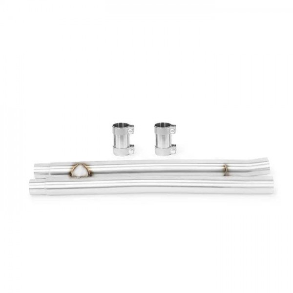 Tube intermédiaire inox H-Pipe MISHIMOTO pour FORD Mustang GT 5.0L MK6 S550 S650 (2015-2023)