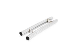 Tube intermédiaire inox H-Pipe MISHIMOTO pour FORD Mustang GT 5.0L MK6 S550 S650 (2015-2023)