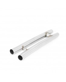 Tube intermédiaire inox H-Pipe MISHIMOTO pour FORD Mustang GT 5.0L MK6 S550 S650 (2015-2023)