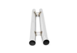 Tube intermédiaire inox H-Pipe MISHIMOTO pour FORD Mustang GT 5.0L MK6 S550 S650 (2015-2023)
