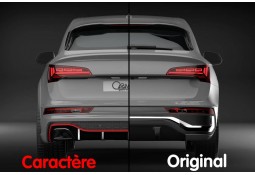 Diffuseur arrière CARACTERE pour Audi Q5 & SQ5 Sportback FY (2022+)