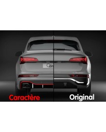 Diffuseur arrière CARACTERE pour Audi Q5 & SQ5 Sportback FY (2022+)