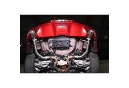 Silencieux Race inox MISHIMOTO pour FORD Mustang GT 5.0L MK6 (2015-2017)