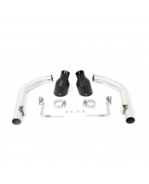 Silencieux Race inox MISHIMOTO pour FORD Mustang GT 5.0L MK6 (2015-2017)