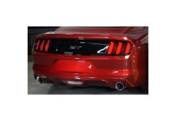 Silencieux Tube inox MISHIMOTO pour FORD Mustang GT 5.0L MK6 (2015-2017)