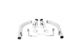 Silencieux Tube inox MISHIMOTO pour FORD Mustang GT 5.0L MK6 (2015-2017)