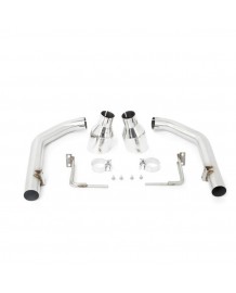 Silencieux Tube inox MISHIMOTO pour FORD Mustang GT 5.0L MK6 (2015-2017)