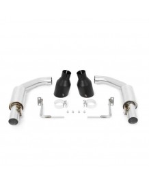 Silencieux Pro inox MISHIMOTO pour FORD Mustang GT 5.0L MK6 (2015-2017)
