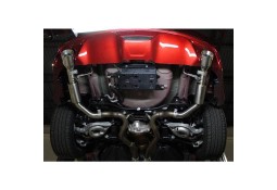 Silencieux Pro inox MISHIMOTO pour FORD Mustang GT 5.0L MK6 (2015-2017)