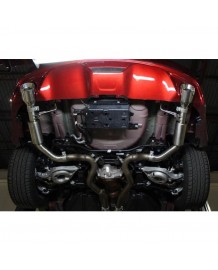 Silencieux Pro inox MISHIMOTO pour FORD Mustang GT 5.0L MK6 (2015-2017)