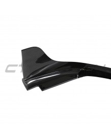 Spoiler avant Carbone CT CARBON pour PORSCHE 992.1 Carrera S 4 4S T (2018-2024)