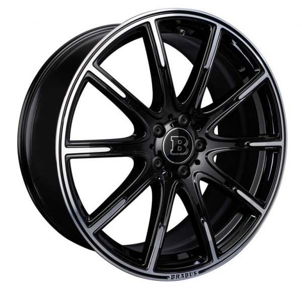 4 Jantes BRABUS Monoblock Z 8.5x19" pour Mercedes Classe A + A45 AMG W176 4 Jantes BRABUS Monoblock Z 8.5x19" pour Mercedes Classe A + A45 AMG W176