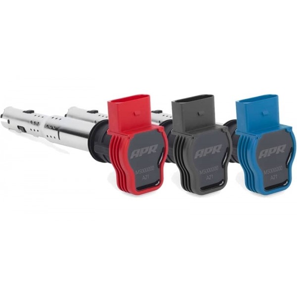 Pack 8 Bobines d'allumage renforcées APR pour AUDI R8 V8 4.2 (2008-2015)