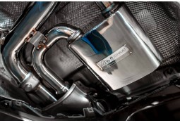 Echappement Fi EXHAUST pour Mercedes SL43 AMG R232 (2022+)-Ligne Cat/Fap-Back à valves