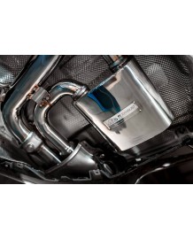 Echappement Fi EXHAUST pour Mercedes SL43 AMG R232 (2022+)-Ligne Cat/Fap-Back à valves