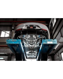 Echappement Fi EXHAUST pour Mercedes SL43 AMG R232 (2022+)-Ligne Cat/Fap-Back à valves