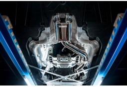 Echappement Fi EXHAUST pour Mercedes SL43 AMG R232 (2022+)-Ligne Cat/Fap-Back à valves