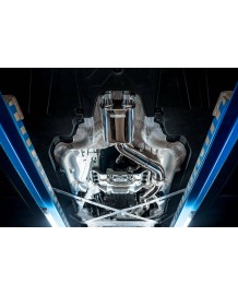 Echappement Fi EXHAUST pour Mercedes SL43 AMG R232 (2022+)-Ligne Cat/Fap-Back à valves