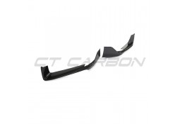 Extensions de Spoiler avant Carbone CT CARBON pour PORSCHE 992.1 Carrera S 4 4S T (2018-2024)