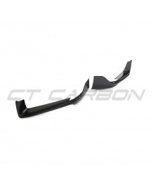 Extensions de Spoiler avant Carbone CT CARBON pour PORSCHE 992.1 Carrera S 4 4S T (2018-2024)