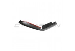 Extensions de Spoiler avant Carbone CT CARBON pour PORSCHE 992.1 Carrera S 4 4S T (2018-2024)