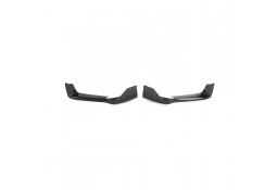 Extensions de Spoiler avant Carbone CT CARBON pour PORSCHE 992.1 Carrera S 4 4S T (2018-2024)