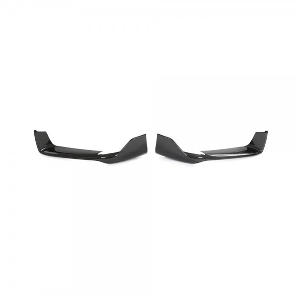 Extensions de Spoiler avant Carbone CT CARBON pour PORSCHE 992.1 Carrera S 4 4S T (2018-2024) Extensions de Spoiler avant Carbone CT CARBON pour PORSCHE 992.1 Carrera S 4 4S T (2018-2024)