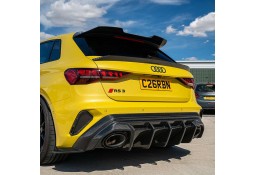 Diffuseur arrière Carbone CT CARBON pour AUDI RS3 8Y Sportback Facelift (2025+)
