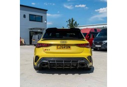 Diffuseur arrière Carbone CT CARBON pour AUDI RS3 8Y Sportback Facelift (2025+)
