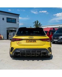 Diffuseur arrière Carbone CT CARBON pour AUDI RS3 8Y Sportback Facelift (2025+)
