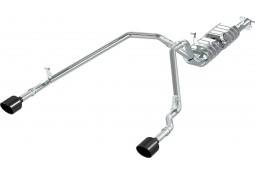 Echappement inox CAPRISTO pour DODGE RAM 1500 5.7 V8 HEMI 395/401Ch (2017-2024)- Ligne à valves Homologuée