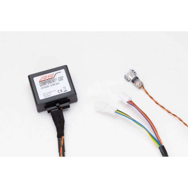 Module de contrôle Valves d'échappement ASR CB2 pour MERCEDES C63 AMG / C43 AMG Facelift (2019+)