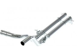 Echappement inox CAPRISTO pour DODGE RAM 1500 TRX 6.2 V8 HEMI 702Ch (2021-2024)- Suppression Silencieux central