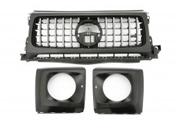 Calandre Panamerica look G63AMG pour Mercedes Classe G63 AMG G500 G450d W465 (2024+)