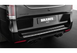 Diffuseur + Embouts d'échappement BRABUS Mercedes Classe V250d V300d Pack AMG W447 (03/2019+)