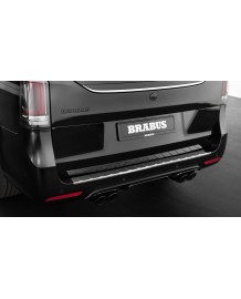 Diffuseur + Embouts d'échappement BRABUS Mercedes Classe V250d V300d Pack AMG W447 (03/2019+)