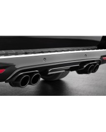 Diffuseur + Embouts d'échappement BRABUS Mercedes Classe V250d V300d Pack AMG W447 (03/2019+)