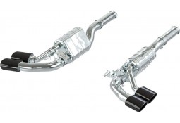 Silencieux d'échappement inox à valves CAPRISTO pour MERCEDES G63 AMG W465 (2024+)(ECE)