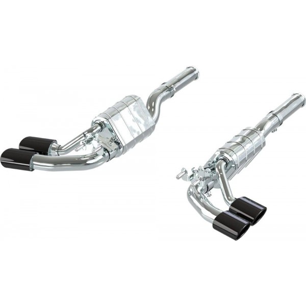 Silencieux d'échappement inox à valves CAPRISTO pour MERCEDES G63 AMG W465 (2024+)(ECE)
